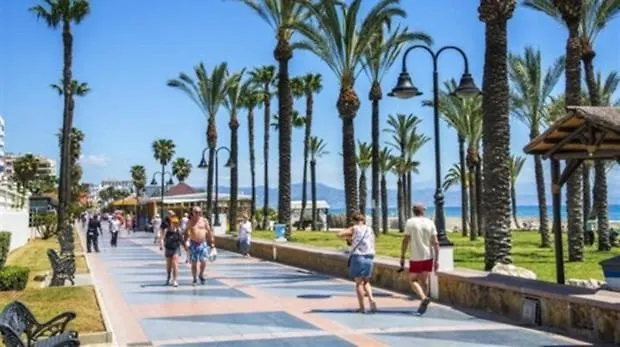 Terraza Del Bajondillo Torremolinos Apartment Spain