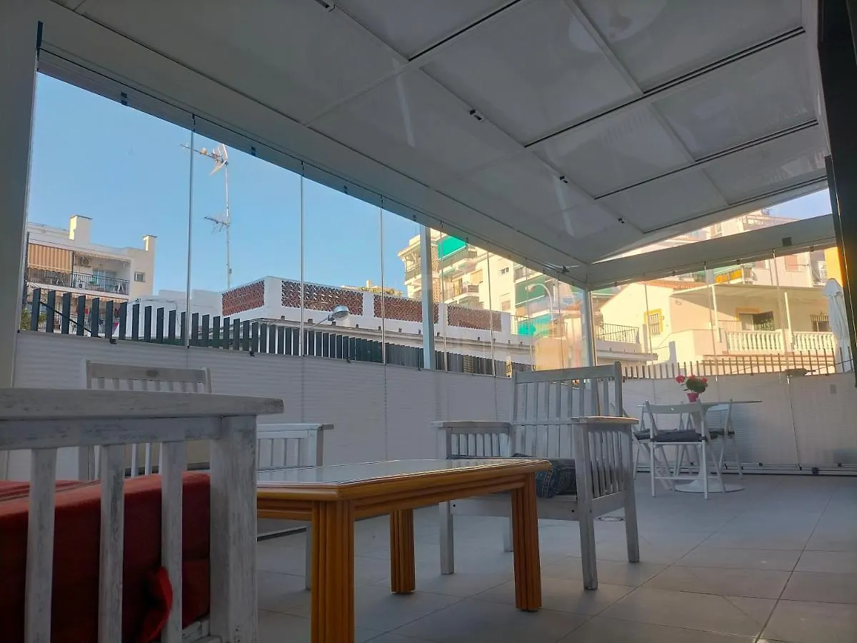 Terraza Del Bajondillo Torremolinos Apartamento