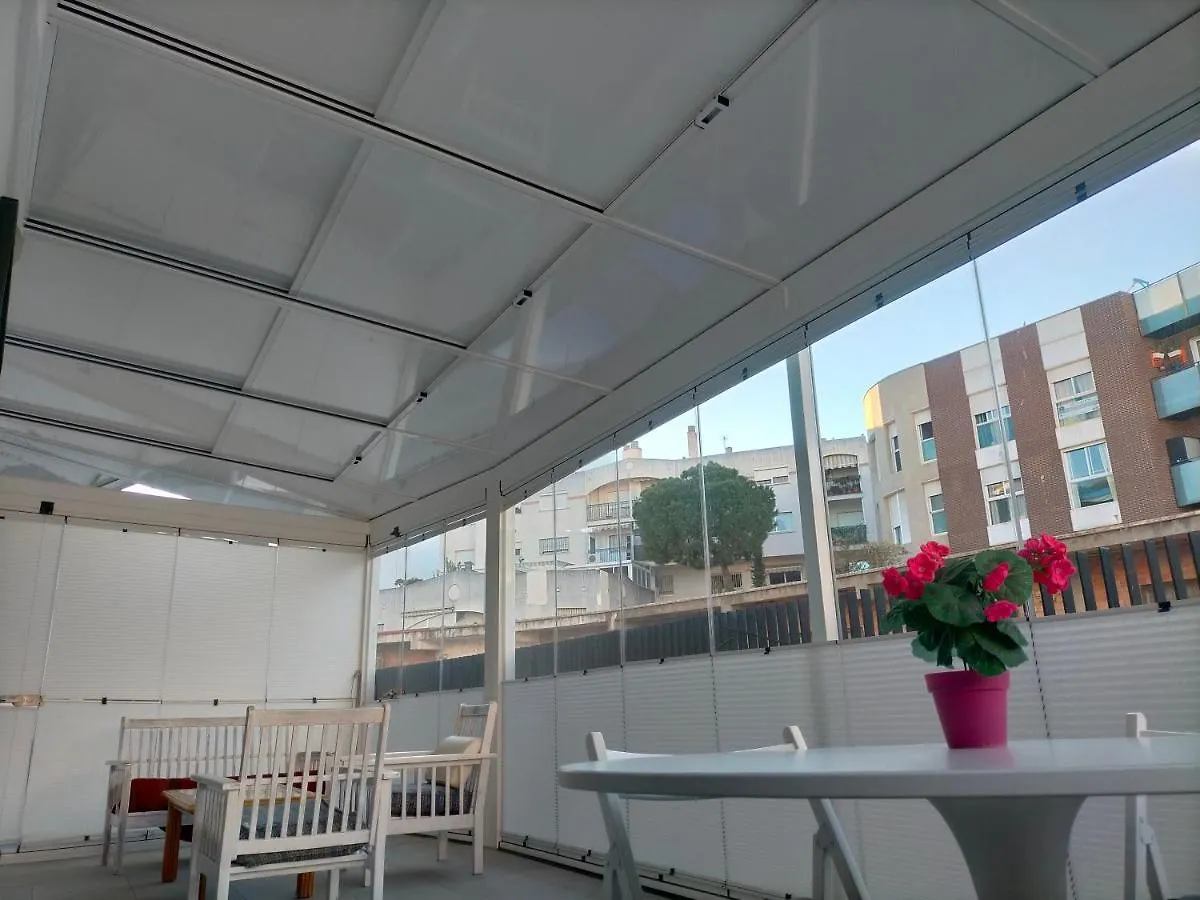 Terraza Del Bajondillo Torremolinos Apartamento