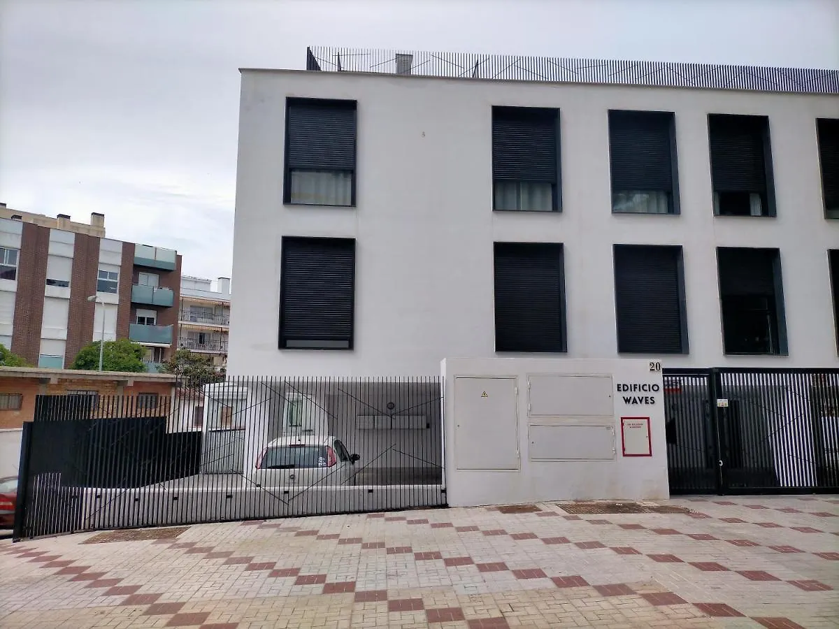 Terraza Del Bajondillo Torremolinos Apartamento Espanha
