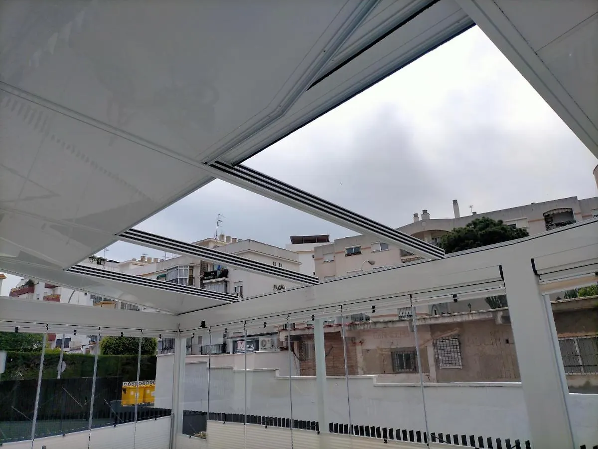 Terraza Del Bajondillo Torremolinos Apartamento